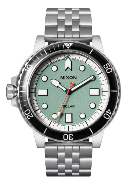 Montre Nixon - Stinger 44 - Silver / Jade / White