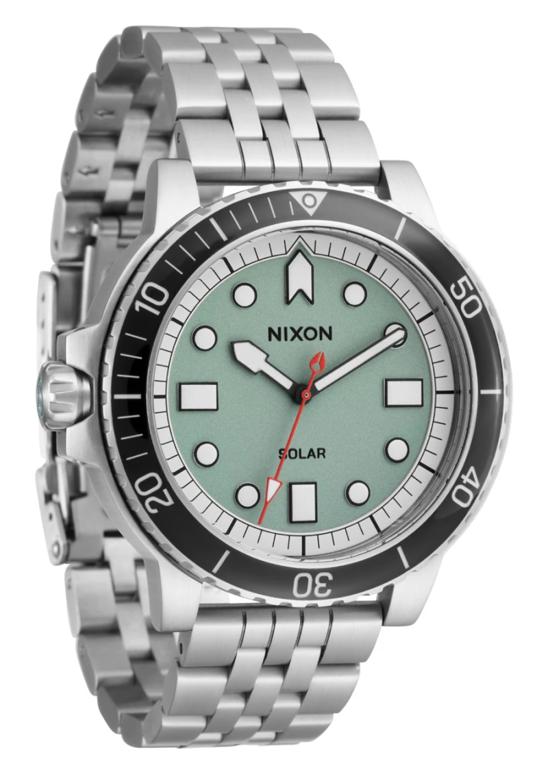 Montre Nixon - Stinger 44 - Silver / Jade / White