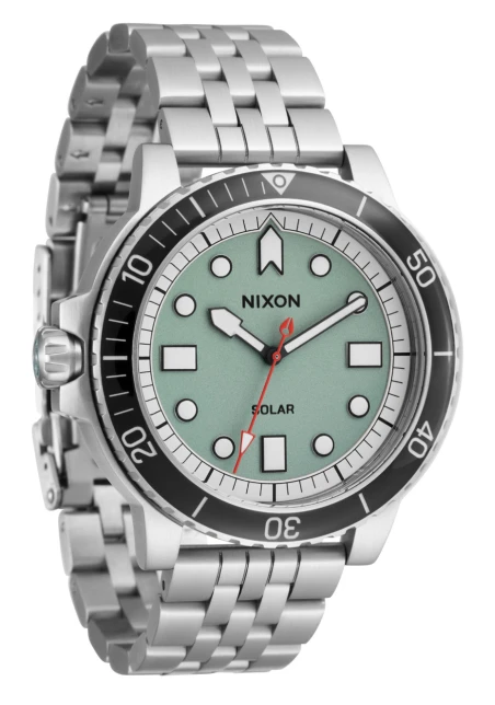 Montre Nixon - Stinger 44 - Silver / Jade / White