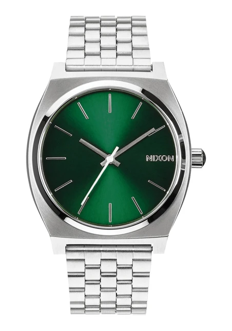 Montre Nixon - Time Teller - Green Sunray