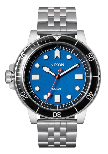 Montre Nixon - Stinger 44 - Silver / Blue / Black