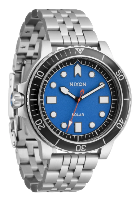 Montre Nixon - Stinger 44 - Silver / Blue / Black