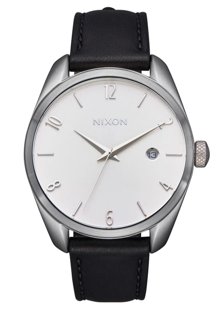 Montre Nixon - Thalia Leather - Silver / Black