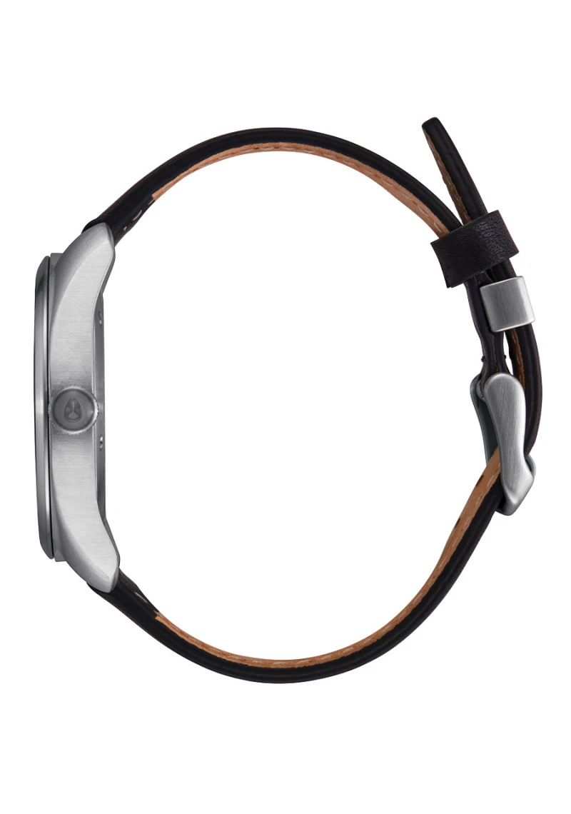 Montre Nixon - Thalia Leather - Silver / Black