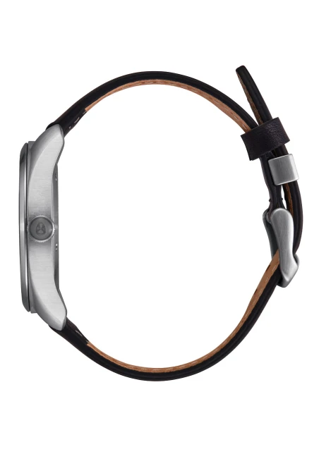 Montre Nixon - Thalia Leather - Silver / Black