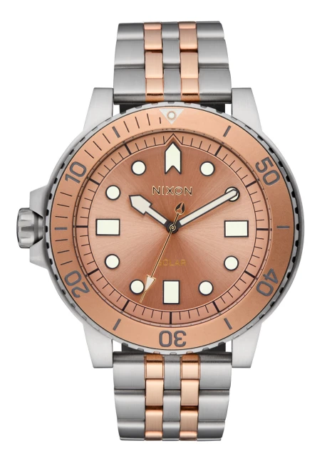 Montre Nixon - Stinger 44 - Silver / Coral