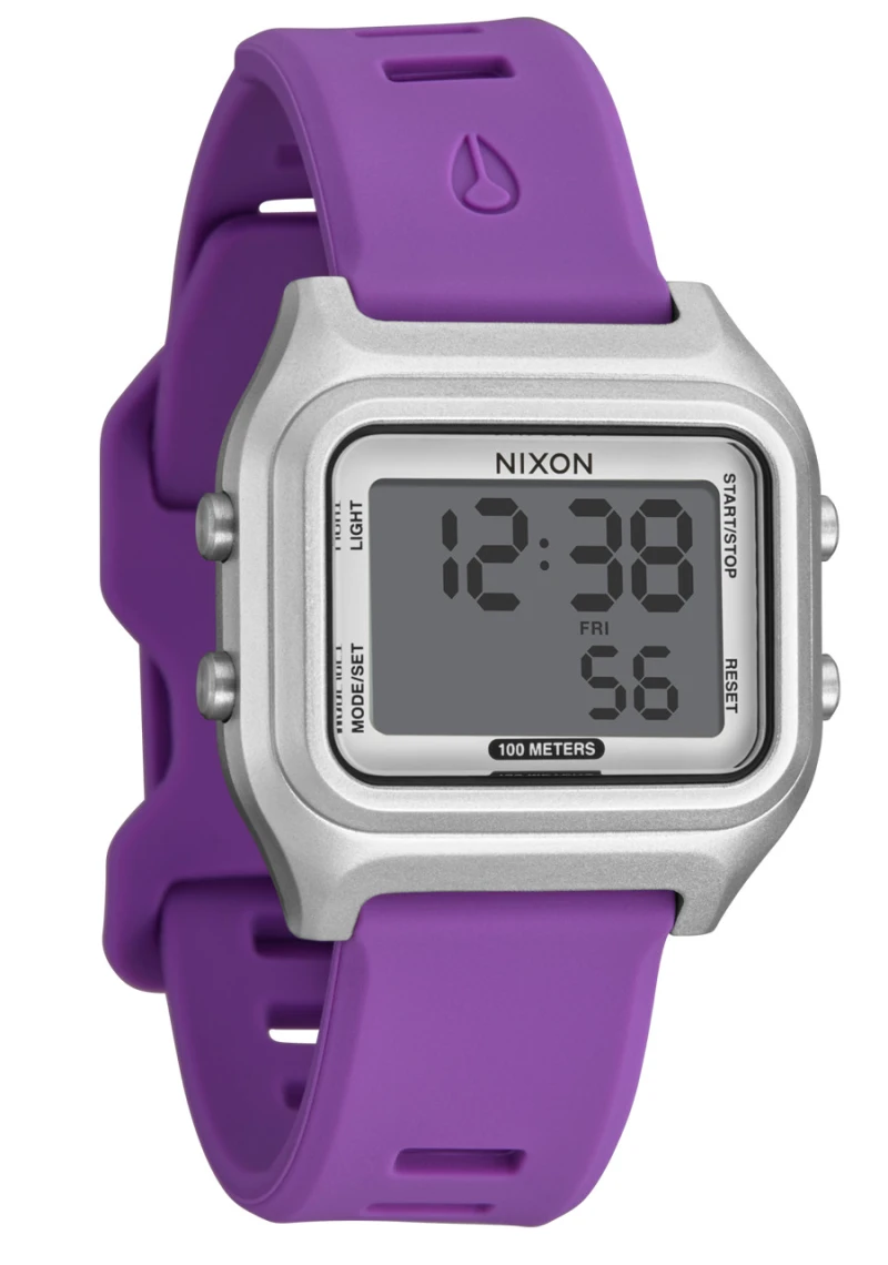 Montre Nixon - Ripper - Silver / Purple