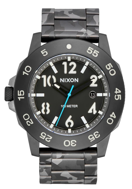 Montre Nixon - Smyth 44 - Camo / Green