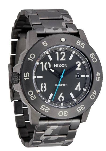 Montre Nixon - Smyth 44 - Camo / Green