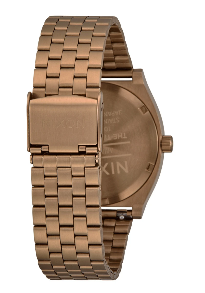 Montre Nixon - Time Teller - Desert Gold / Arles Blue