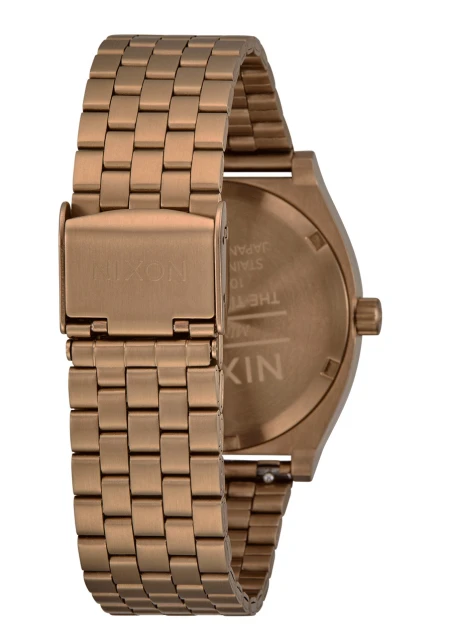 Montre Nixon - Time Teller - Desert Gold / Arles Blue