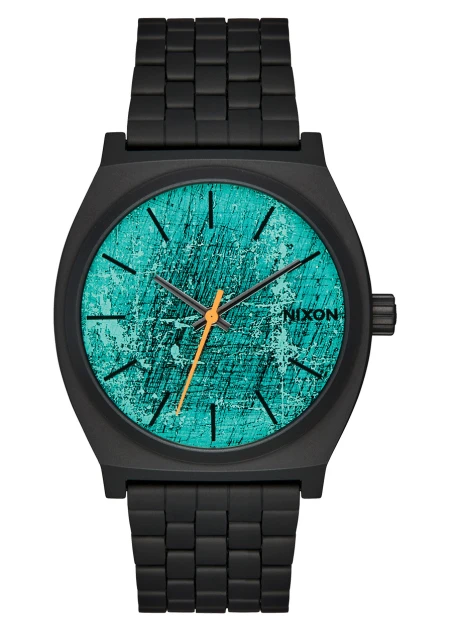 Montre Nixon - Time Teller - Black / Oxidation