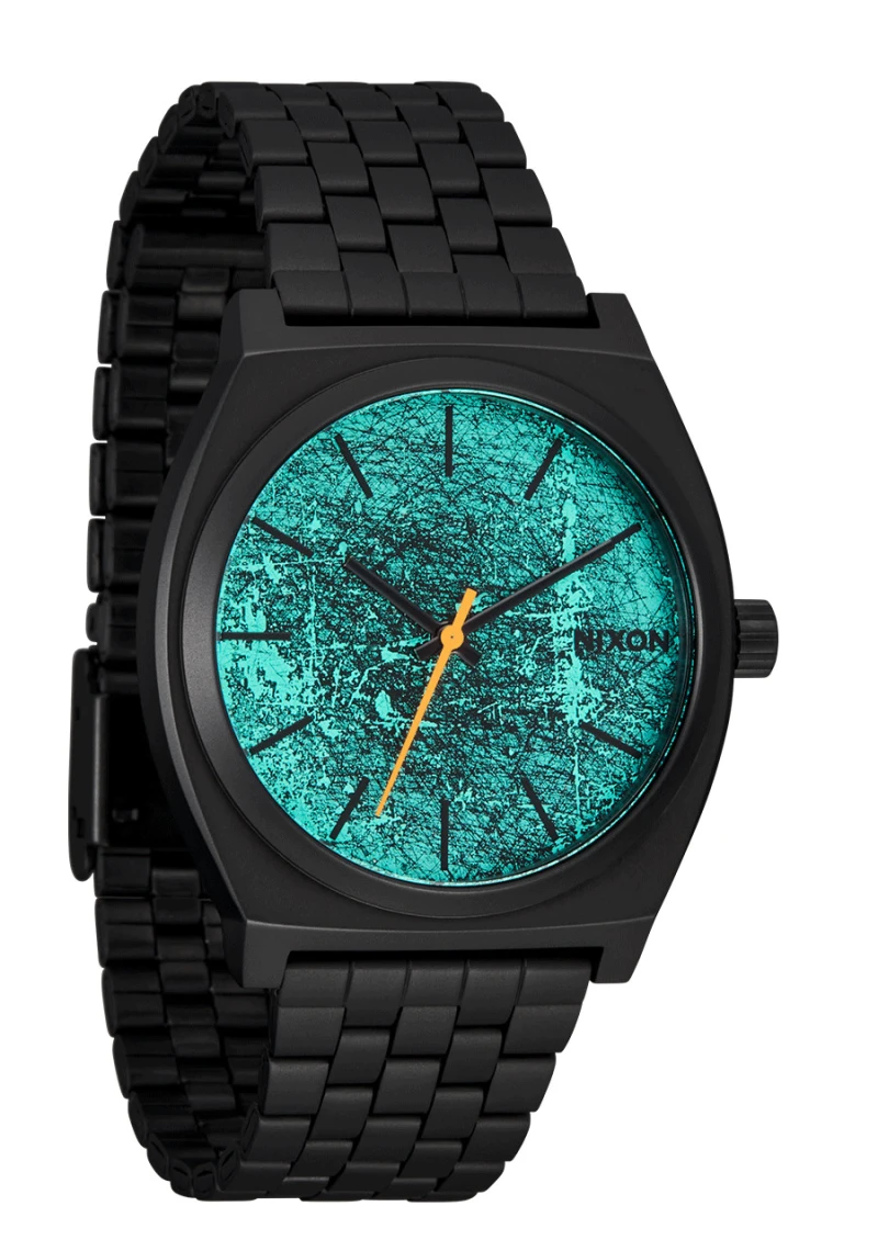 Montre Nixon - Time Teller - Black / Oxidation