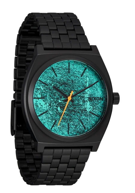 Montre Nixon - Time Teller - Black / Oxidation