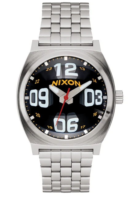 Montre Nixon - Time Teller - Fisheye / Silver / Black