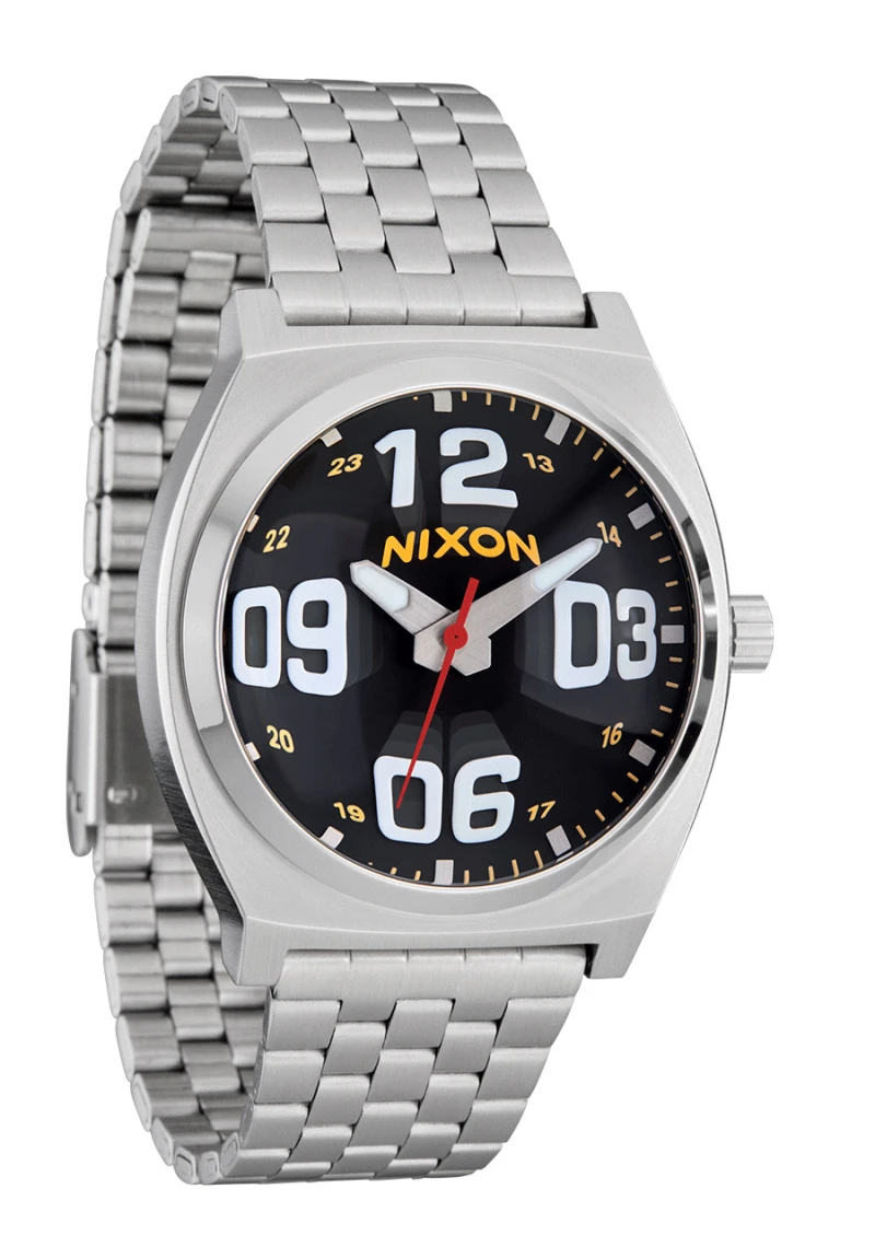 Montre Nixon - Time Teller - Fisheye / Silver / Black