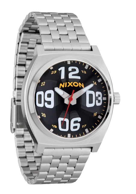 Montre Nixon - Time Teller - Fisheye / Silver / Black