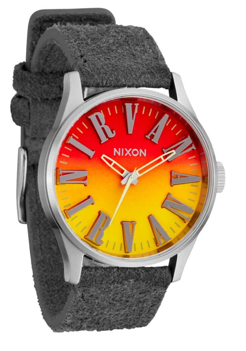 Montre Nixon - Nirvana Sentry Leather - Unplug Fade