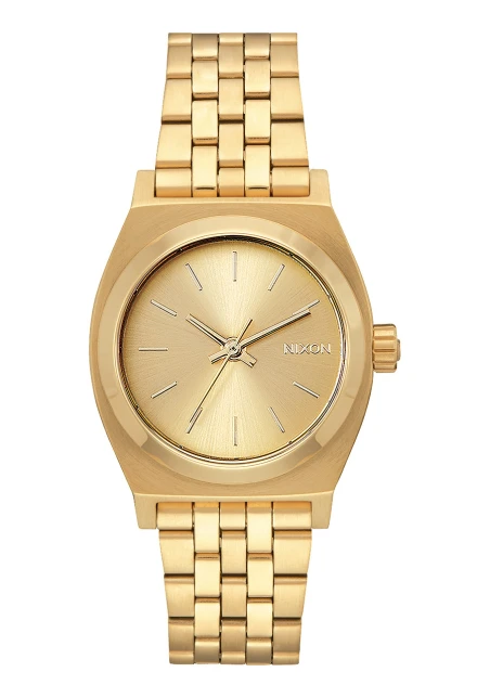 Montre Nixon - Medium Time Teller - All Gold