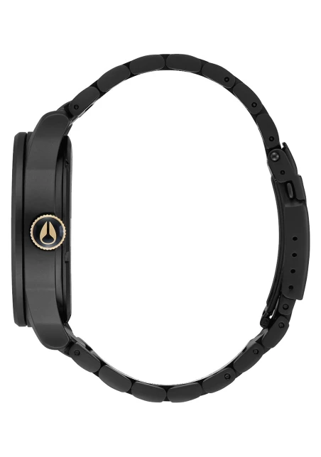 Montre Nixon - Sentry Stainless Steel - Matte Black / Gold