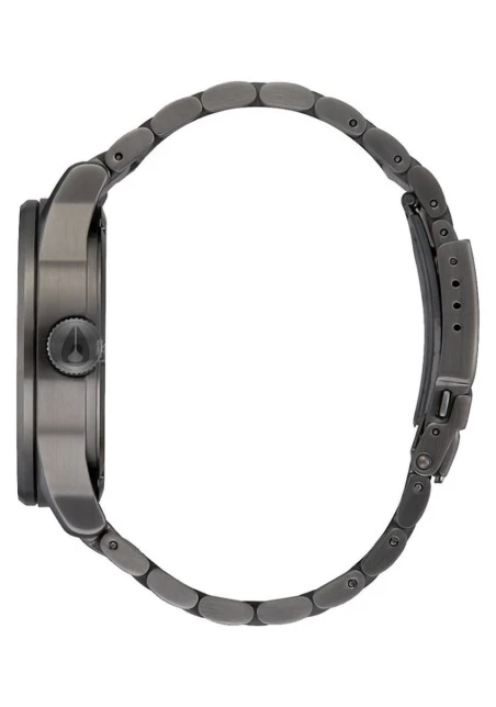 Montre Nixon - Sentry Stainless Steel - Gunmetal / Black Sunray
