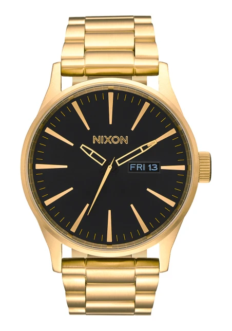 Montre Nixon - Sentry Stainless Steel - All Gold / Black