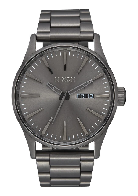 Montre Nixon - Sentry Stainless Steel - All Gunmetal