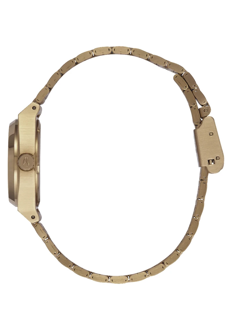Montre Nixon - Small Time Teller - Lt Gold/Silver/Vintage White