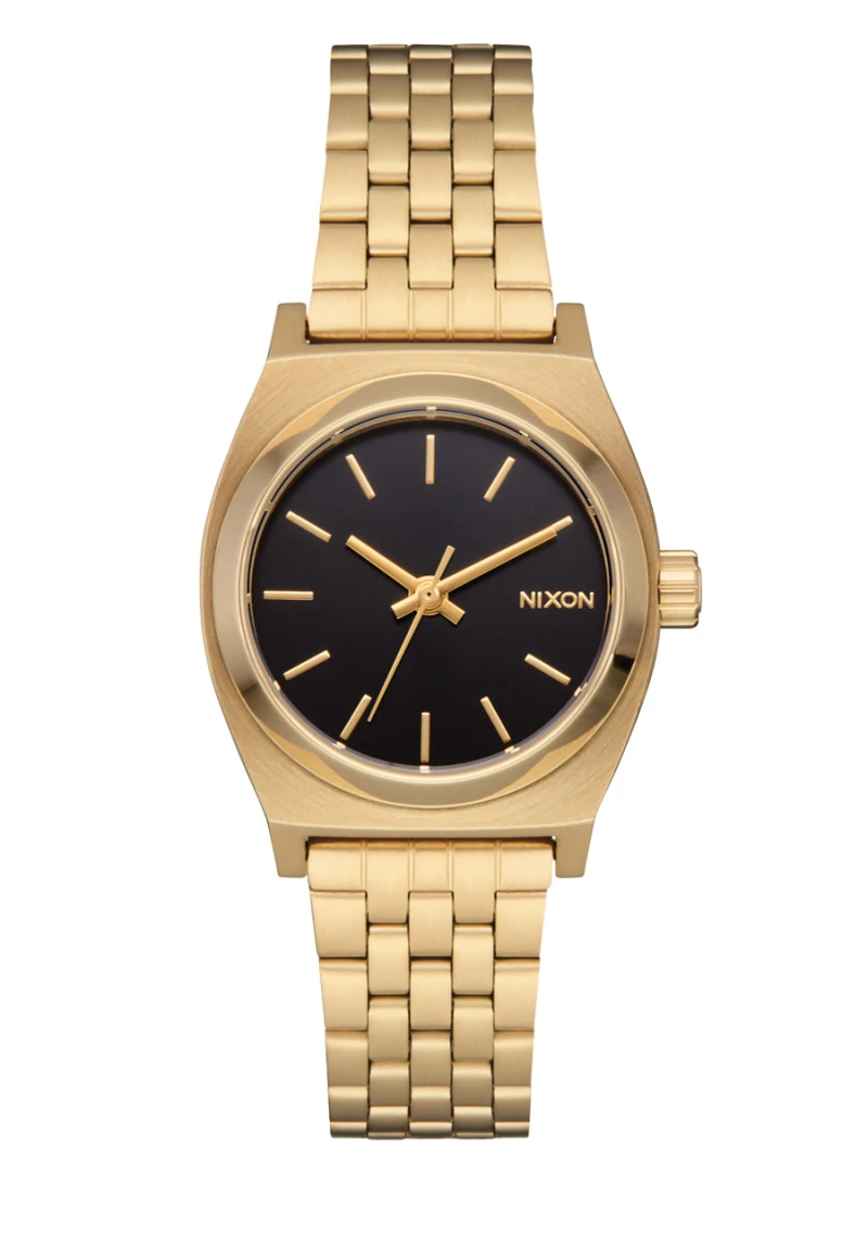 Montre Nixon - Small Time Teller - Gold / Black / Gold