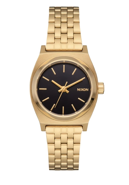 Montre Nixon - Small Time Teller - Gold / Black / Gold