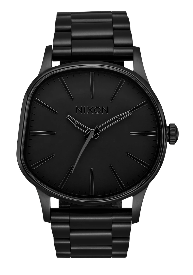 Montre Nixon - Sentry Wobble - All Black / Black