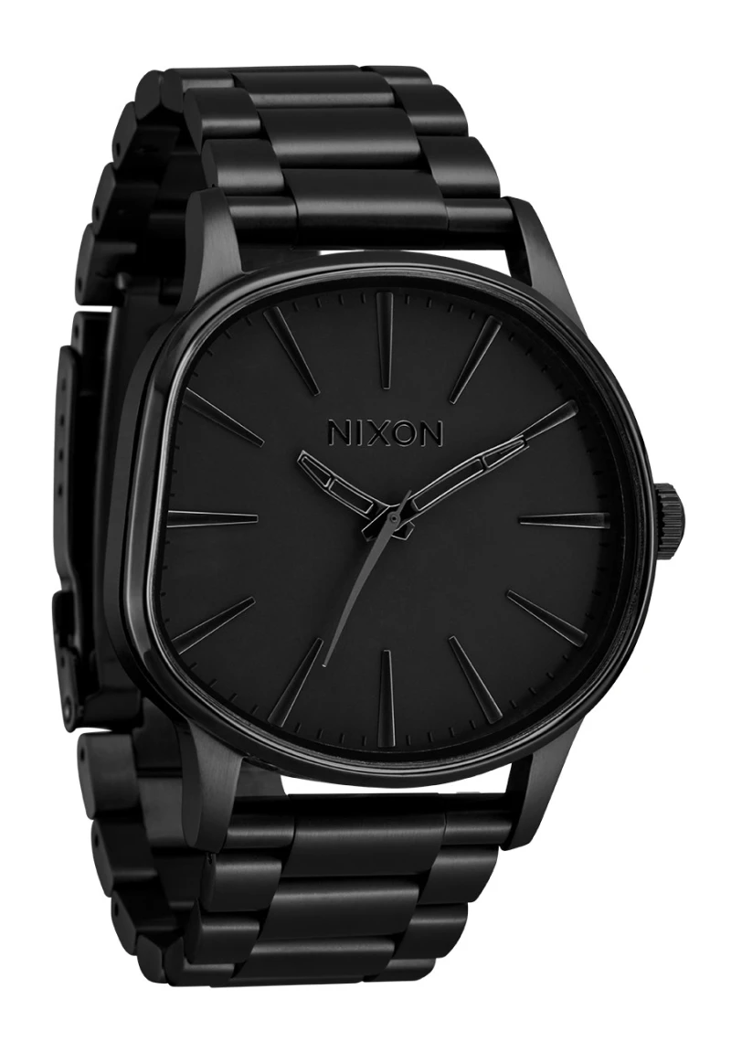 Montre Nixon - Sentry Wobble - All Black / Black