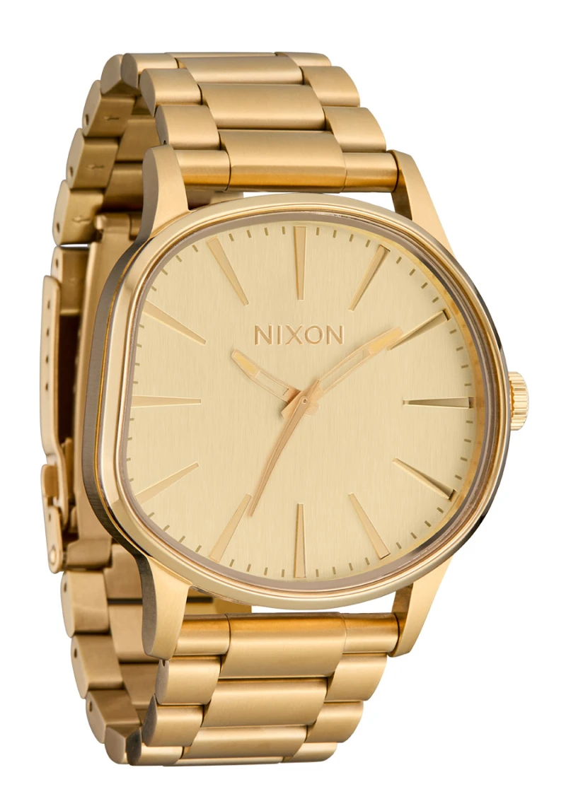 Montre Nixon - Sentry Wobble - All Gold
