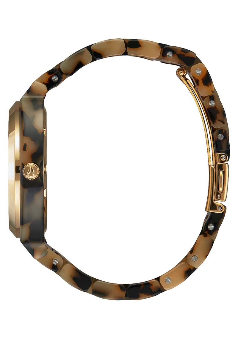 Montre Nixon - Time Teller Acetate - Cream Tortoise