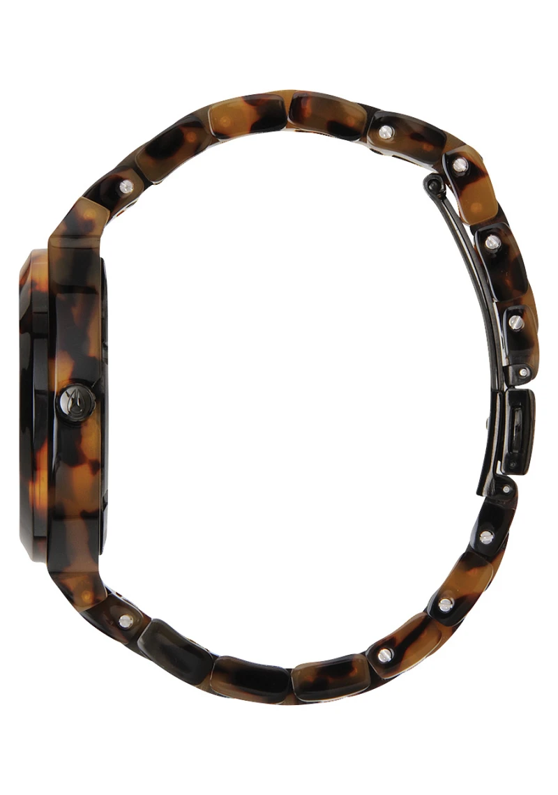 Montre Nixon - Time Teller Acetate - Tortoise