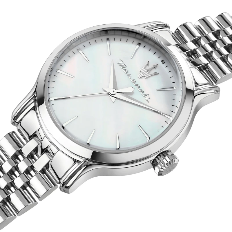 Montre Maserati - Epoca Lady 3H - Argent