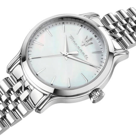 Montre Maserati - Epoca Lady 3H - Argent