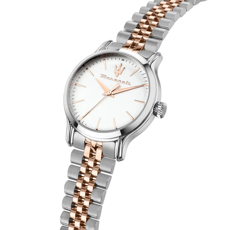 Montre Maserati - Epoca 3H - Or Rose