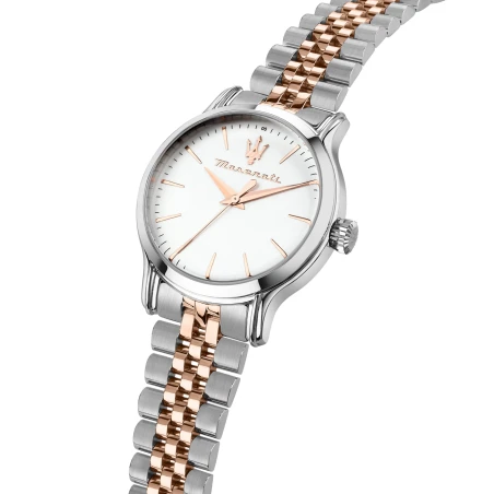 Montre Maserati - Epoca 3H - Or Rose
