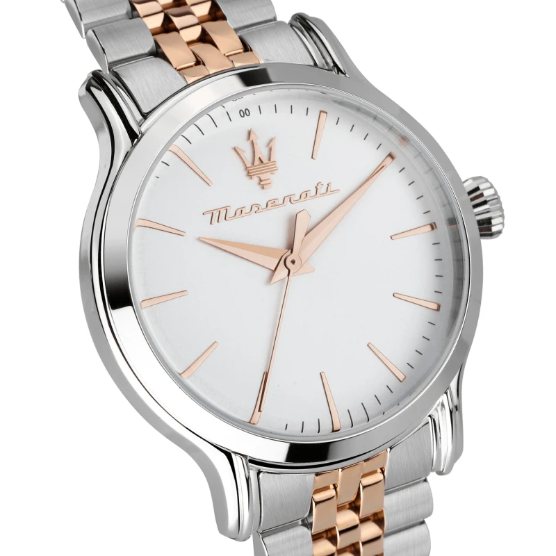 Montre Maserati - Epoca 3H - Or Rose