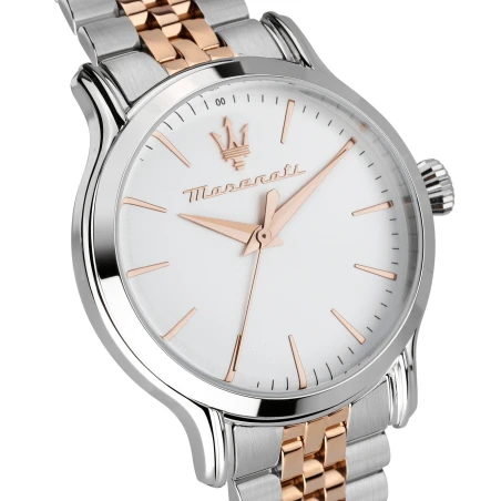 Montre Maserati - Epoca 3H - Or Rose