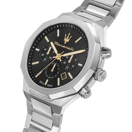 Montre Maserati - Stile Chrono - Argent