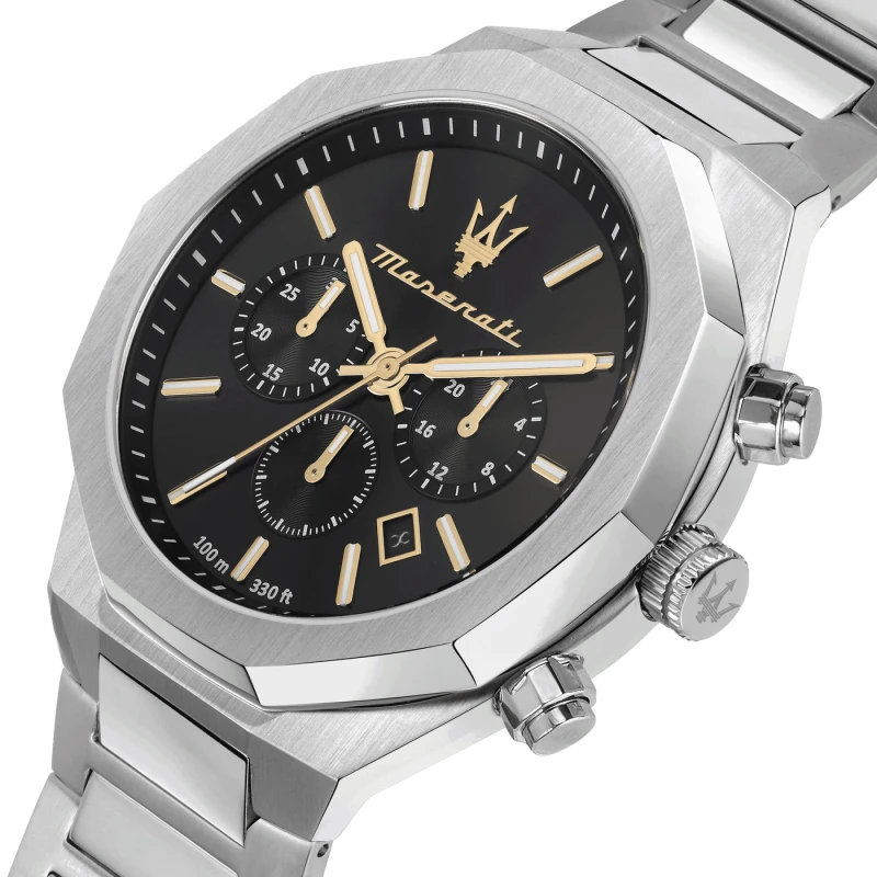 Montre Maserati - Stile Chrono - Argent
