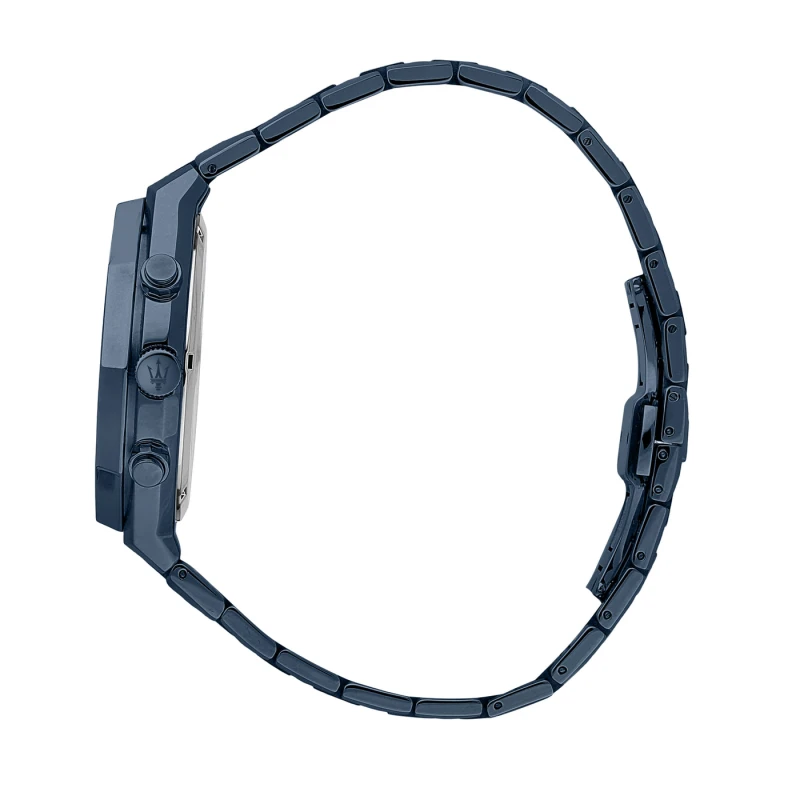 Montre Maserati - Stile Chrono - Cadran Bleu