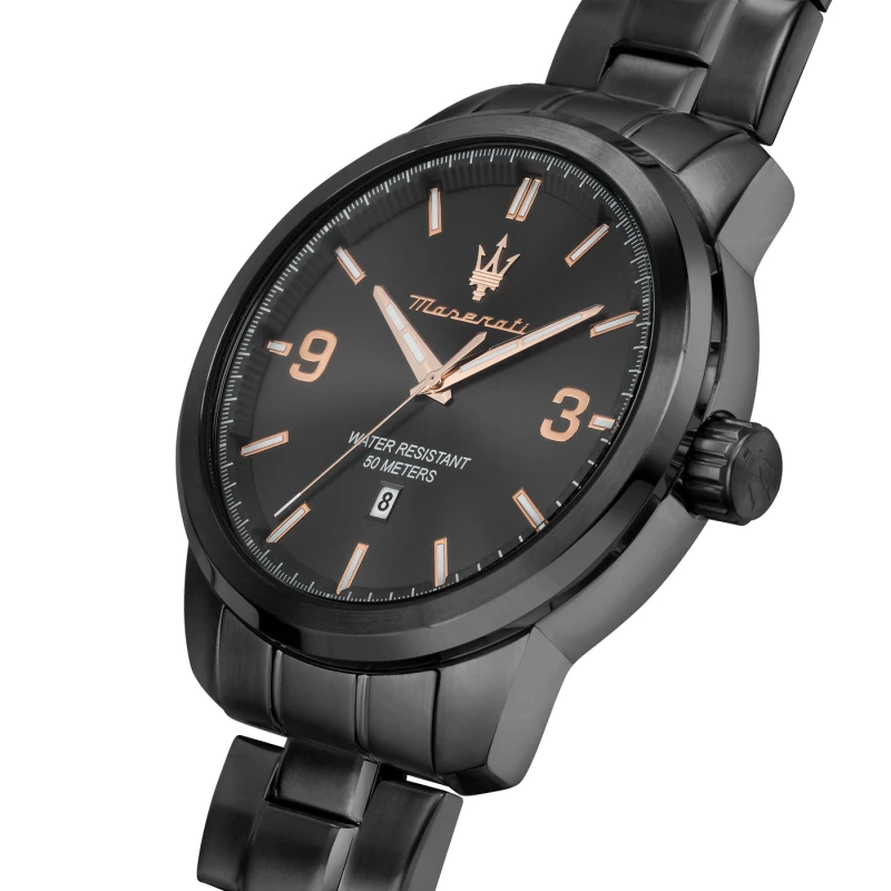 Montre Maserati - Successo 3H - Gris