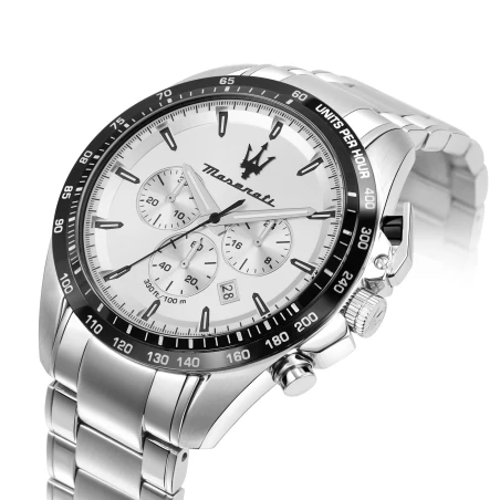 Montre Maserati - Traguardo Chrono - Argent