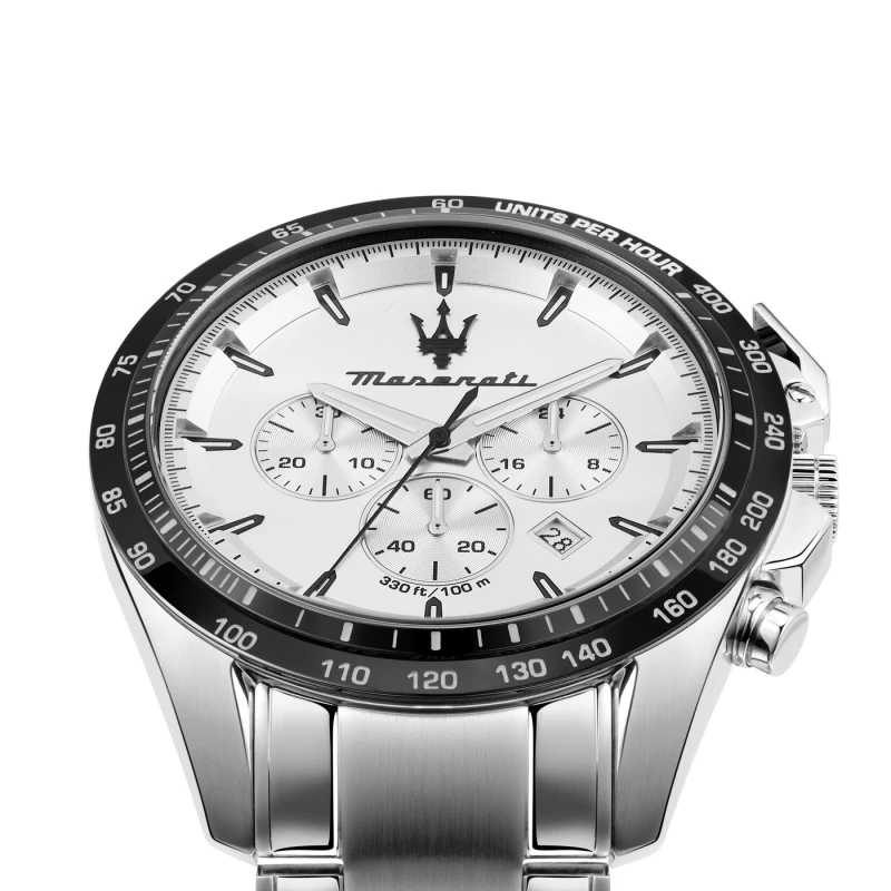 Montre Maserati - Traguardo Chrono - Argent
