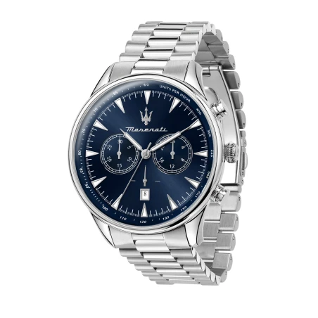 Montre Maserati - Tradizione Chrono - Cadran Bleu