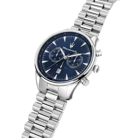 Montre Maserati - Tradizione Chrono - Cadran Bleu