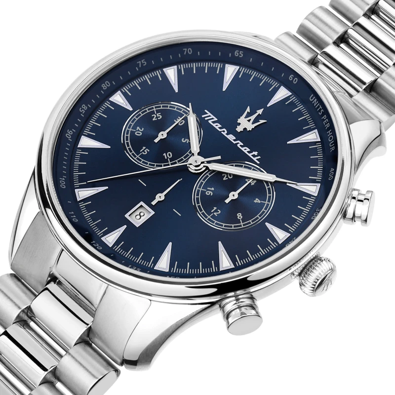 Montre Maserati - Tradizione Chrono - Cadran Bleu